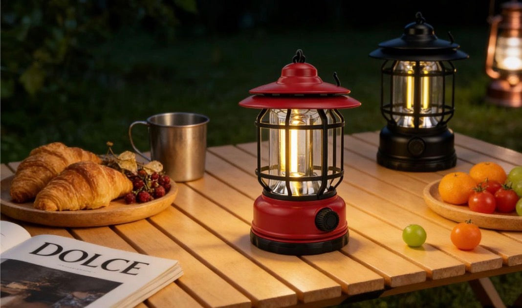 ForgeFather Camp Lantern