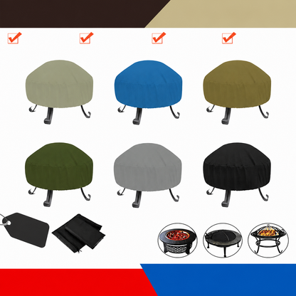 ForgeFather Fire Pit Cover