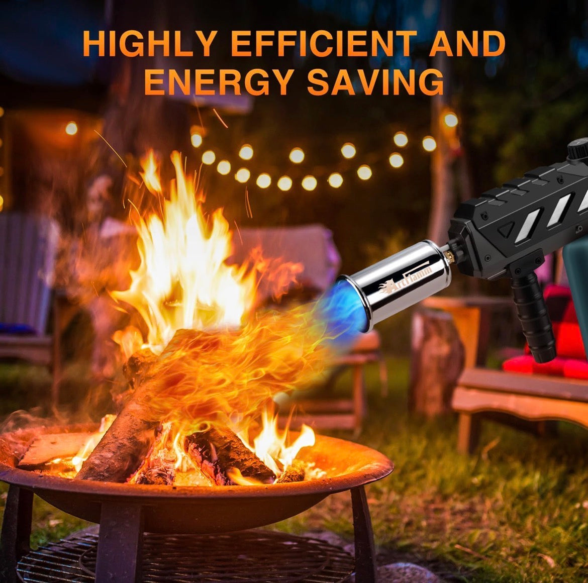 ForgeFather Powerful Propane Torch