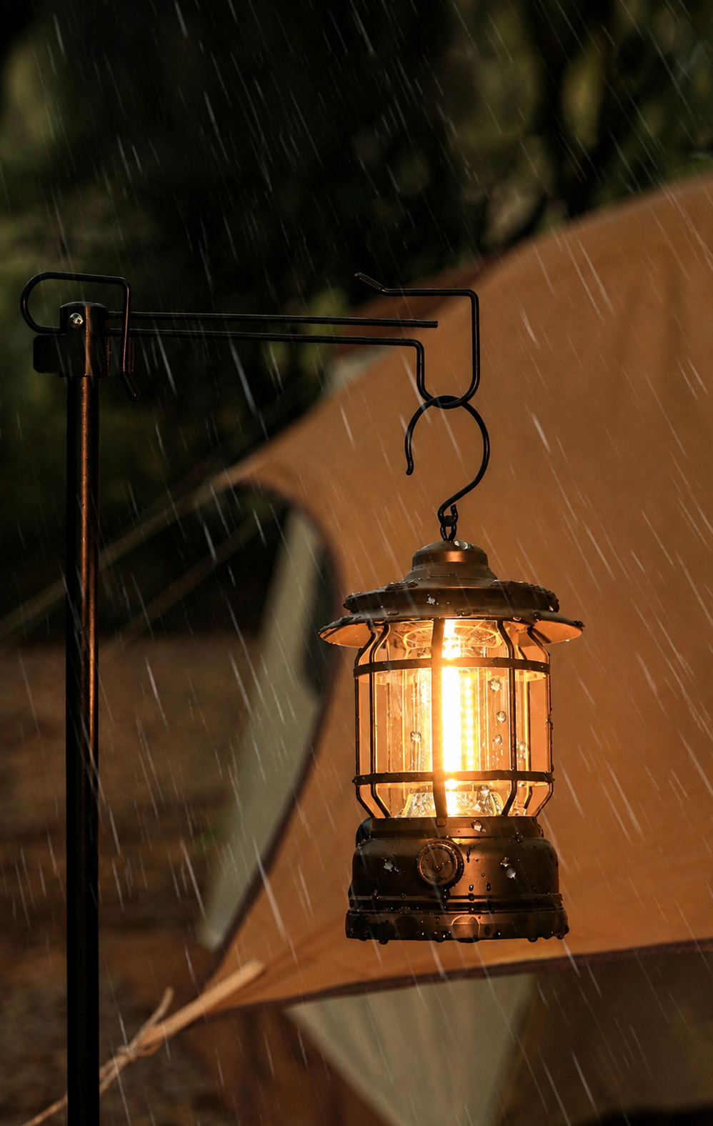ForgeFather Camp Lantern