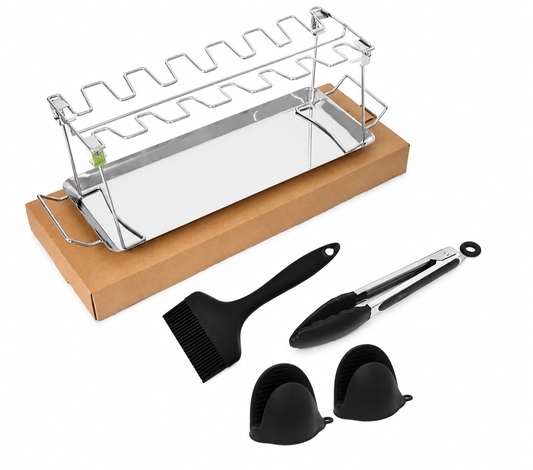 ForgeFather™ Chicken Leg Grill Rack