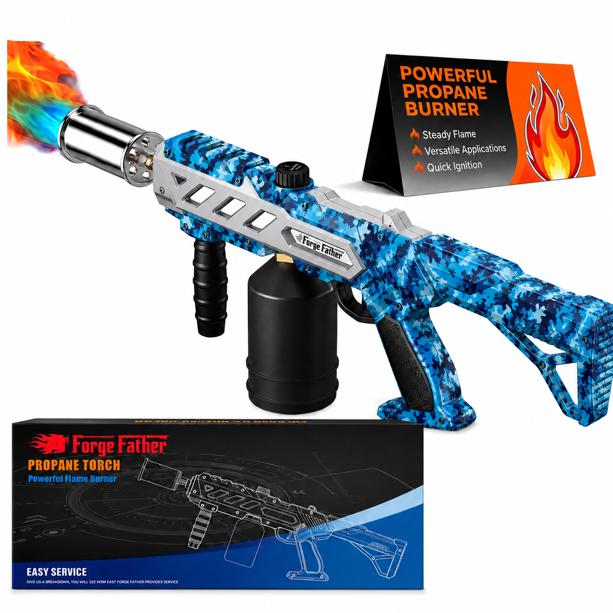 ForgeFather Powerful Propane Torch