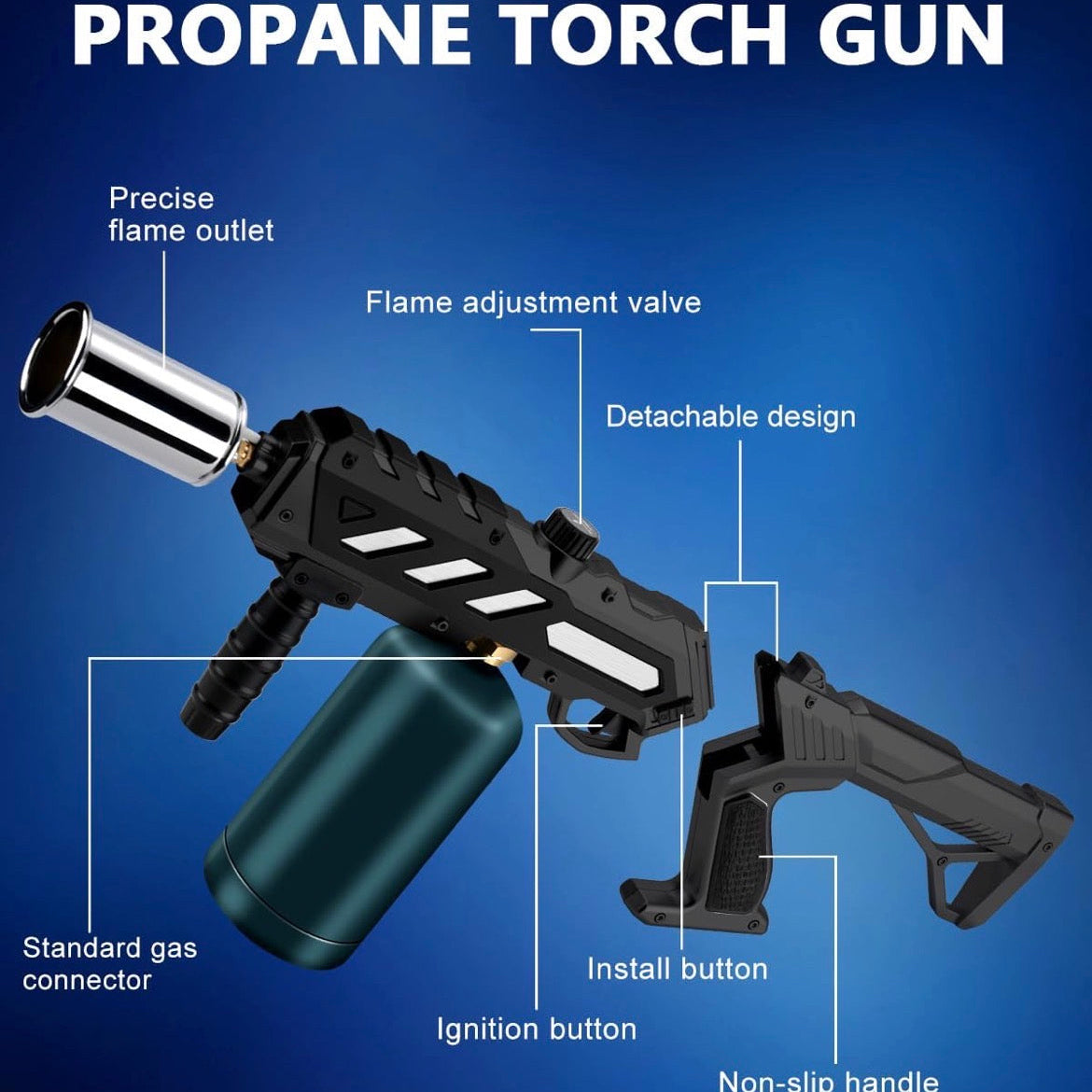 ForgeFather Powerful Propane Torch