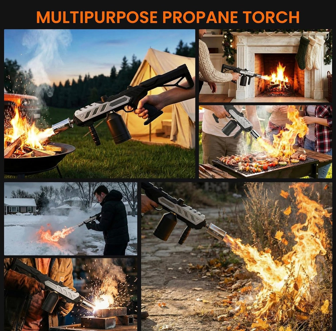 ForgeFather Powerful Propane Torch