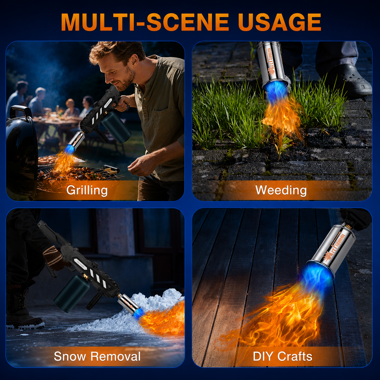 ForgeFather Powerful Propane Torch