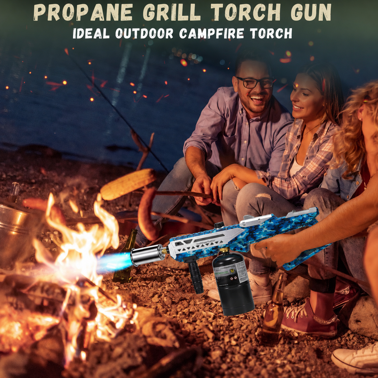 ForgeFather Powerful Propane Torch