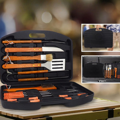 ForgeFather™ Ultimate BBQ Tool Set