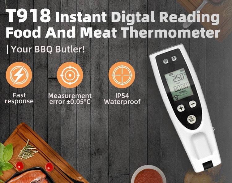 ForgeFather™ Instant Pro Meat Thermometer