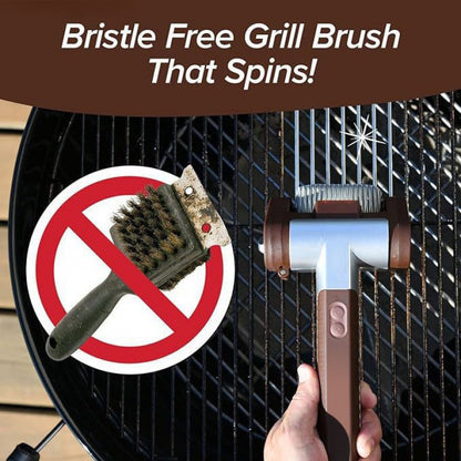 ForgeFather™ Bristle-Free Grill Cleaner