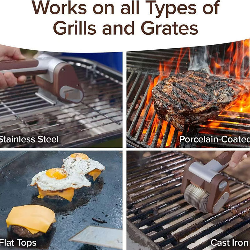 ForgeFather™ Bristle-Free Grill Cleaner