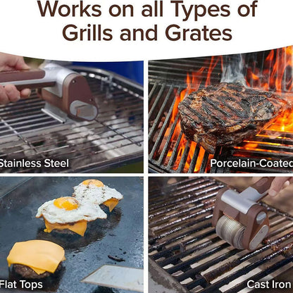 ForgeFather™ Bristle-Free Grill Cleaner