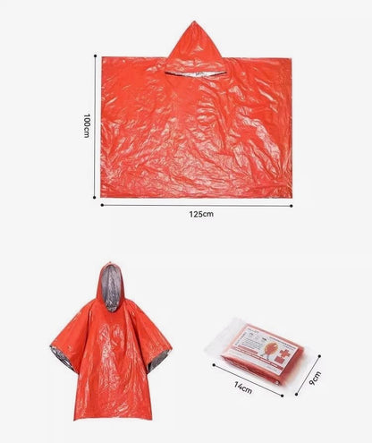 ForgeFather Emergency Survival Poncho