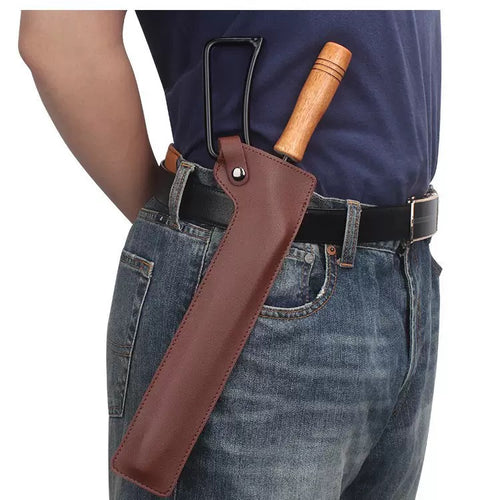 ForgeFather Leather Firewood Carrier