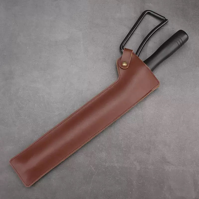 ForgeFather Leather Firewood Carrier