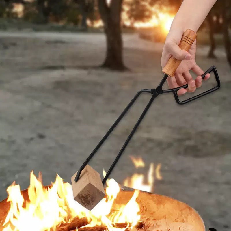 ForgeFather Leather Firewood Carrier