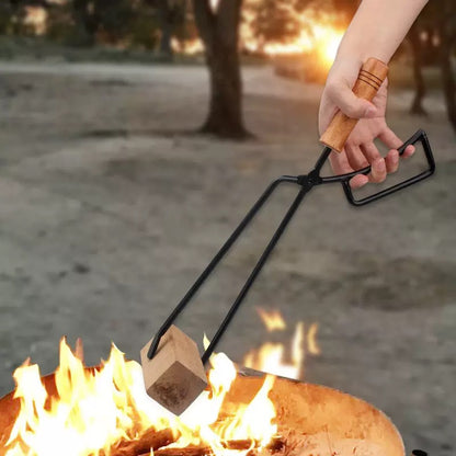ForgeFather Leather Firewood Carrier