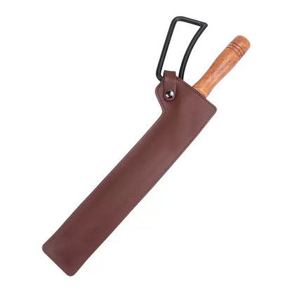 ForgeFather Leather Firewood Carrier
