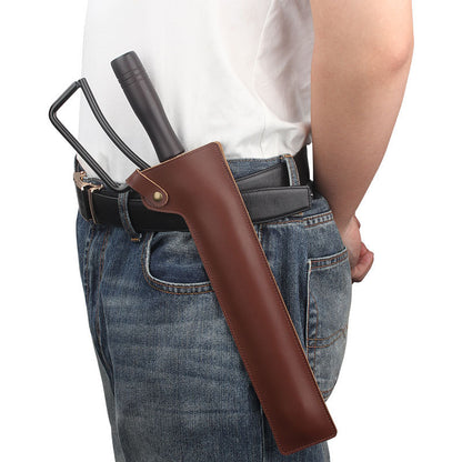 ForgeFather Leather Firewood Carrier