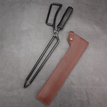 ForgeFather Leather Firewood Carrier