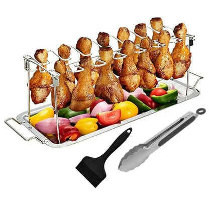 ForgeFather™ Chicken Leg Grill Rack