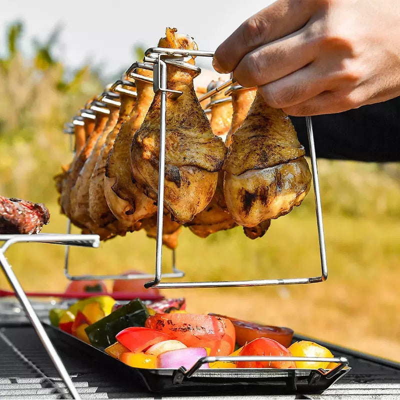 ForgeFather™ Chicken Leg Grill Rack