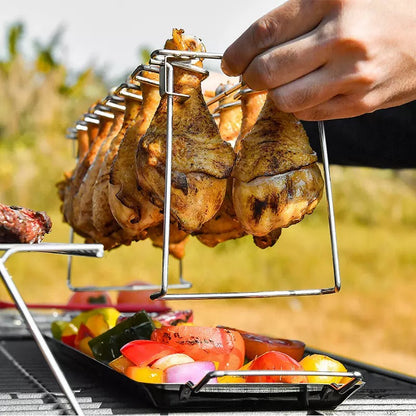 ForgeFather™ Chicken Leg Grill Rack
