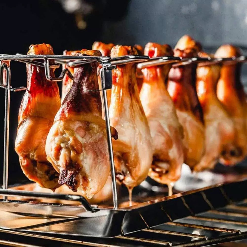 ForgeFather™ Chicken Leg Grill Rack