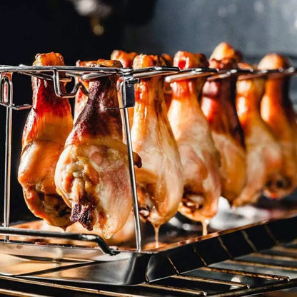 ForgeFather™ Chicken Leg Grill Rack