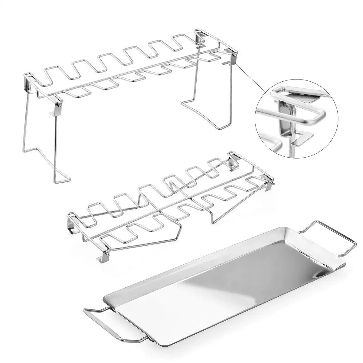 ForgeFather™ Chicken Leg Grill Rack