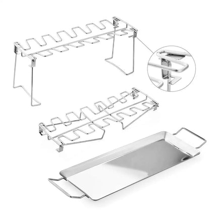 ForgeFather™ Chicken Leg Grill Rack